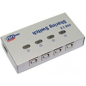 Resim Usb - Printer Switch - 4 Port 