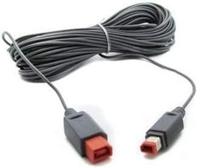 Resim Wii/Wii U için 10 ft/3M Sensör Çubuğu Uzatma Kablosu 
