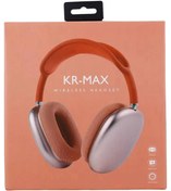 Resim Karler Bass LVSQVR KR Max BT Kablosuz Kulaklık (200021) - Kırmızı 