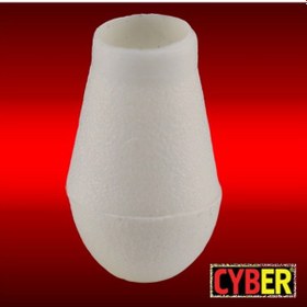 Resim 4 Mm Plastik Tel Tapası Beyaz 