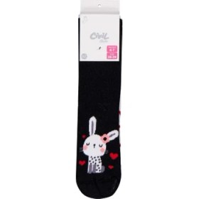 Resim Civil Girls Bunny Havlu 2'li 2-12 Yaş Kız Soket Çorap - Standart 12-13 Yaş 