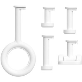 Resim Geekyou Akıllı Ev Parmak Robotu Aksesuarı - Uzakdan Kumanda, Ses Kontrolü, Zamanlama Fonksiyonu Beyaz 