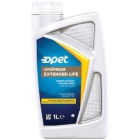 Resim Opet Antifreeze Extended Life 1 Lt Kırmızı Antifriz 