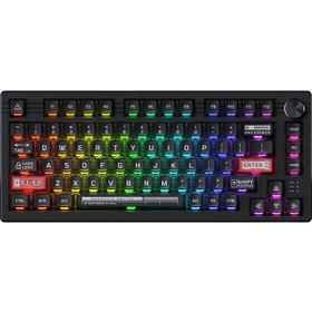 Resim Dareu EK75 RT Magnetic Switch Mekanik Klavye 