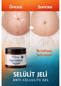 Resim Blue Skin Care Selülit Kremi Jel 250 ML 