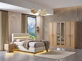 Resim Lupin Yatak Odası Takımı 