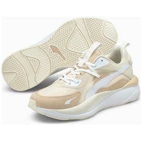 Resim Puma Rs-curve Karışık/renkli Kadın Spor Ayakkabı Dar Kalıp Krem 