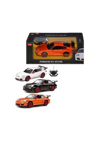 Resim Mey İthalat 42800 1:14 Porsche Gt3 Rs Uzaktan Kumandalı Işıklı Araba Turuncu 