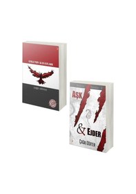 Resim Ankanın Kanatları & Aşk Ve Ejder 2 Kitap Set / Çağrı Dörter 9280000016930 