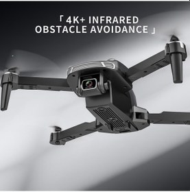 Resim Geekyou 4k Kameralı Kızılötesi Engelden Kaçınan Katlanabilir Drone - Taşıma Çantası Dahil 