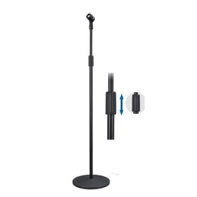 Resim Lastvoice BMS-01 Profesyonel Boy Mikrofon Sehpası Standı (90-180 cm) 