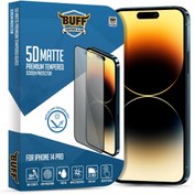 Resim Iphone 14 Pro 5D Matte Ekran Koruyucu Buff