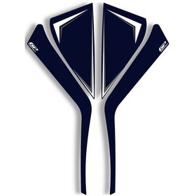 Resim Gp Kompozit Honda Pcx 125 / 150 2025 Uyumlu Yan Pad Mavi 