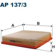 Resim Fıltron Ap137/3 Hava Fıltresı Trafıc Iı Master 2,5dcı Vıvaro 06 2,0cdtı 