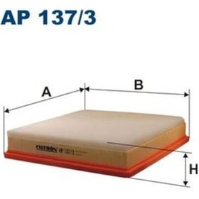 Resim Fıltron Ap137/3 Hava Fıltresı Trafıc Iı Master 2,5dcı Vıvaro 06 2,0cdtı 