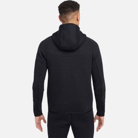 Resim Nike Sportswear Tech Fleece Windrunner SS25 Full-Zip Hoodie Erkek Ceket 