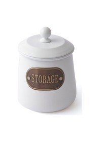 Resim Galvaniz Storage Baharatlık - Beyaz - 1000 Ml Çok Renkli 