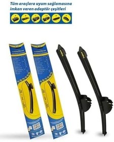 Resim Goodyear 2016-2019 Hatchback DS3 Supermute Muz Silecek Blade 2’li Set, 600 mm ve 400 mm Boyut 