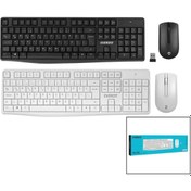 Resim shopwave EVEREST KM-7500 KABLOSUZ MULTİMEDİA KLYE - MOUSE SETİ Q KALVYE (5047) 