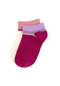 Resim U.S. Polo Assn. U.s. Polo Assn. Kız Çocuk Fuşya Çorap Patik 50318206-vr023 Fusya 