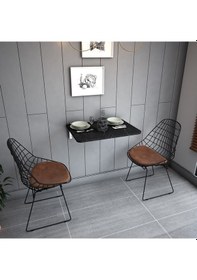 Resim Asratrend Duvara Monte Masa Çalışma Yemek Masası Duvardan Asra Trend Dmm-12 