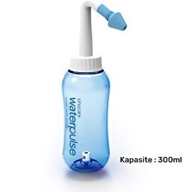 Resim Waterpulse YT-300 Profesyonel Burun Temizleme Taşınabilir Nazal Bakım Burun Duşu Mavi 
