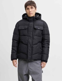 Resim Jack & Jones Jjmorgan Erkek Mont - 12279687 Siyah 
