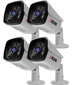 Resim IDS DS-2027HD4 5 MP Sony Lensli 1080P Full HD AHD Güvenlik Kamerası - 4 Adet 
