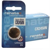 Resim RENATA Cr2450n 3v Lityum Pil 10-adet (SKT:06/2029) 