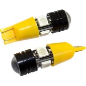 Resim Space T10 Flaşlı LED Ampul Turuncu / LAAM182-2 