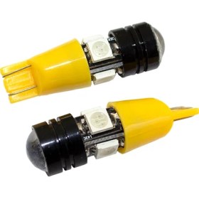 Resim Space T10 Flaşlı LED Ampul Turuncu / LAAM182-2 