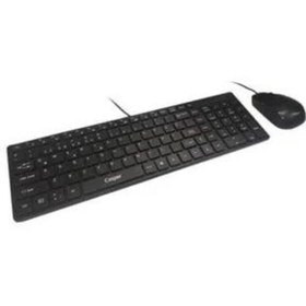 Resim CASPER Kablolu Klavye Mouse Set 