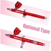 Resim Lemestar Profesyonel 3d Oksijen Püskürtme Tabancası: Model Yapımı, Kek Dekorasyonu Ve Tırnak Sanatı İçin Kompakt Tasarım 