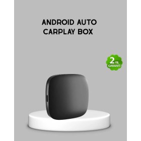 Resim Fantastik Store Android Auto Kablosuz Adaptör Bluetooth 5.0 ve 5.8ghz Wifi Destekli 