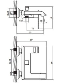 Resim Creavit Diamond Banyo Armatürü Dm2501 