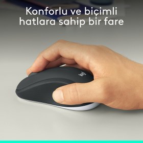 Resim Logitech MK540 ADVANCED Kablosuz Türkçe Klavye Mouse Seti - Siyah 