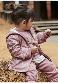 Resim Mayoral Pembe Kız Bebek Su Geçirmez Yağmurluk 2439 Pembe 