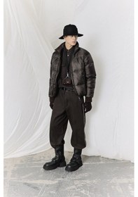 Resim Emporio Armani Erkek Mont 6R1B65 1Nvsz F556 Haki 