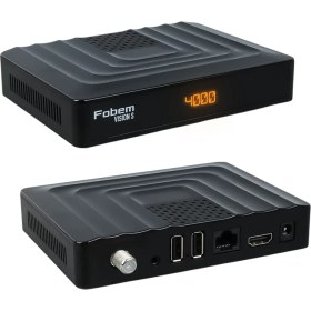 Resim Fobem Vısıon S Hibrit 4gb Ram 32GB HDD 1.5ghz Ses Komutlu Uydu Alıcılı Androıd 14 Tv Box (Tunerli) 