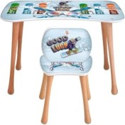 Resim Popcorn Kids Kayak Aktivite Masa Seti 