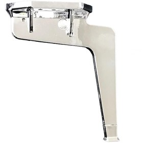 Resim Kaz Lüks Mobilya Koltuk Ayağı Metal Krom 17 cm 