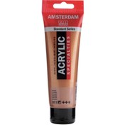 Resim Amsterdam 17098112 All Acrylic Standart Serisi 120 ml Tüp Akrilik Boya, Bronze 