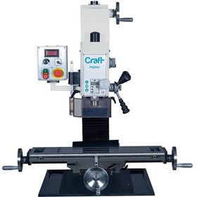 Resim Fm30V Masa Üstü Freze Tezgahı 