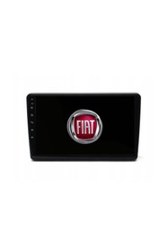 Resim Blueway Fiat Panda Araç Multimedya Android Ekran Carplay Navigasyon Double Teyp 4+64 9" 04-12 Black 