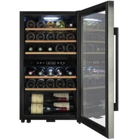Resim La Sommeliere ECS312Z Çift Isılı Service Solo Şarap Dolabı, 29 Şişe Kapasiteli 