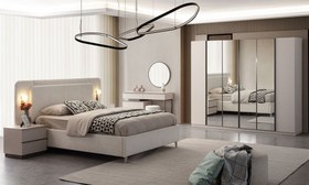 Resim Rozen Modern Yatak Odası Takımı 