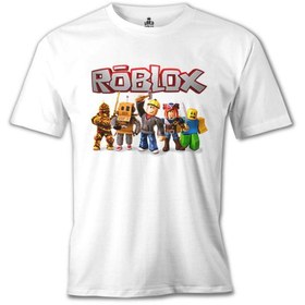 Resim Lord T-Shirt Roblox - Macera Beyaz Erkek Tshirt 
