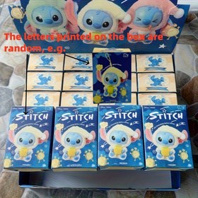 Resim Disney Stitch Rastgele Karakter Figürinleri - Resmi Koleksiyon Heykelleri, İnce Detay, Dayanıklı Plastik İç/Dış Dekorasyonlar, Hayranlar İçin Mükemmel Hediye, İnce El Sanatıyla Şık Süs 