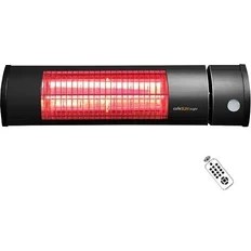 Resim Cafesun 2000W Kumandalı Dıs Mekan Isıtıcı 