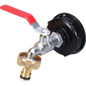 Resim KKmoon Musluk Ibc Tankı Drenaj Adaptörü 3/4'' Dişli Konnektör (Yurt Dışından) 